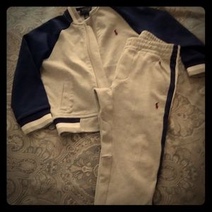 Polo sweat suit